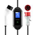 Lenergizee Mobile 11 kW tragbares Ladegerät, 5 m Kabel, Stecker, Adapter, Tasche
