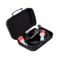 Lenergizee Mobile 11 kW tragbares Ladegerät, 5 m Kabel, Stecker, Adapter, Tasche