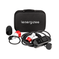 Lenergizee Mobile 11 kW tragbares Ladegerät, 5 m Kabel, Stecker, Adapter, Tasche