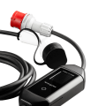 Lenergizee Mobile 11 kW tragbares Ladegerät, 5 m Kabel, Stecker, Adapter, Tasche