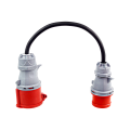 Lenergizee Mobile 11 kW tragbares Ladegerät, 5 m Kabel, Stecker, Adapter, Tasche
