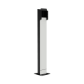 Fuß für LENERGIZEE Ladegerät weiß, schwarz RAL9016/9005 matt + TERMINAL BOX