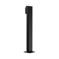 Fuß für LENERGIZEE Ladegerät weiß, schwarz RAL9016/9005 matt + TERMINAL BOX