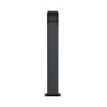 Fuß für LENERGIZEE Ladegerät graphitschwarz RAL7016/9005 matt