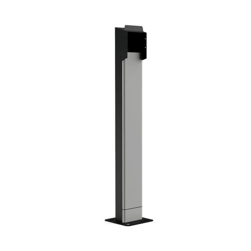 Fuß für LENERGIZEE Ladegerät grau, schwarz RAL7047/9005 matt