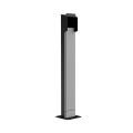Fuß für LENERGIZEE Ladegerät grau, schwarz RAL7047/9005 matt + TERMINAL BOX