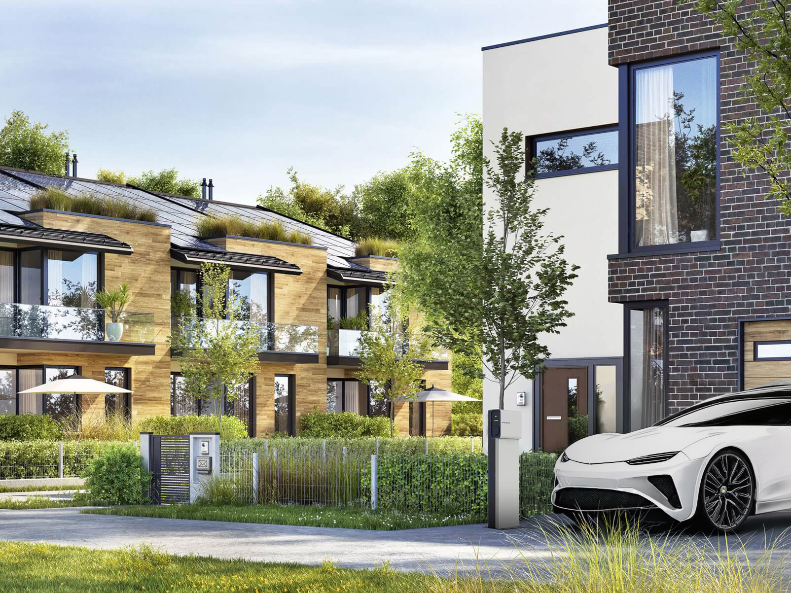Elektroautos als die Zukunft des Verkehrssektors