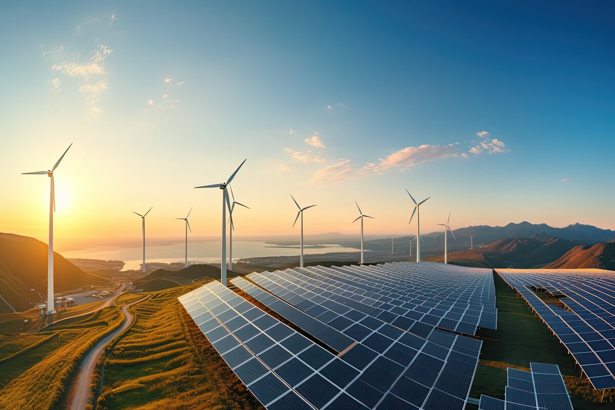 Energiewende: Nachhaltige erneuerbare Energien vor dem Hintergrund einer wachsenden globalen Marktnachfrage
