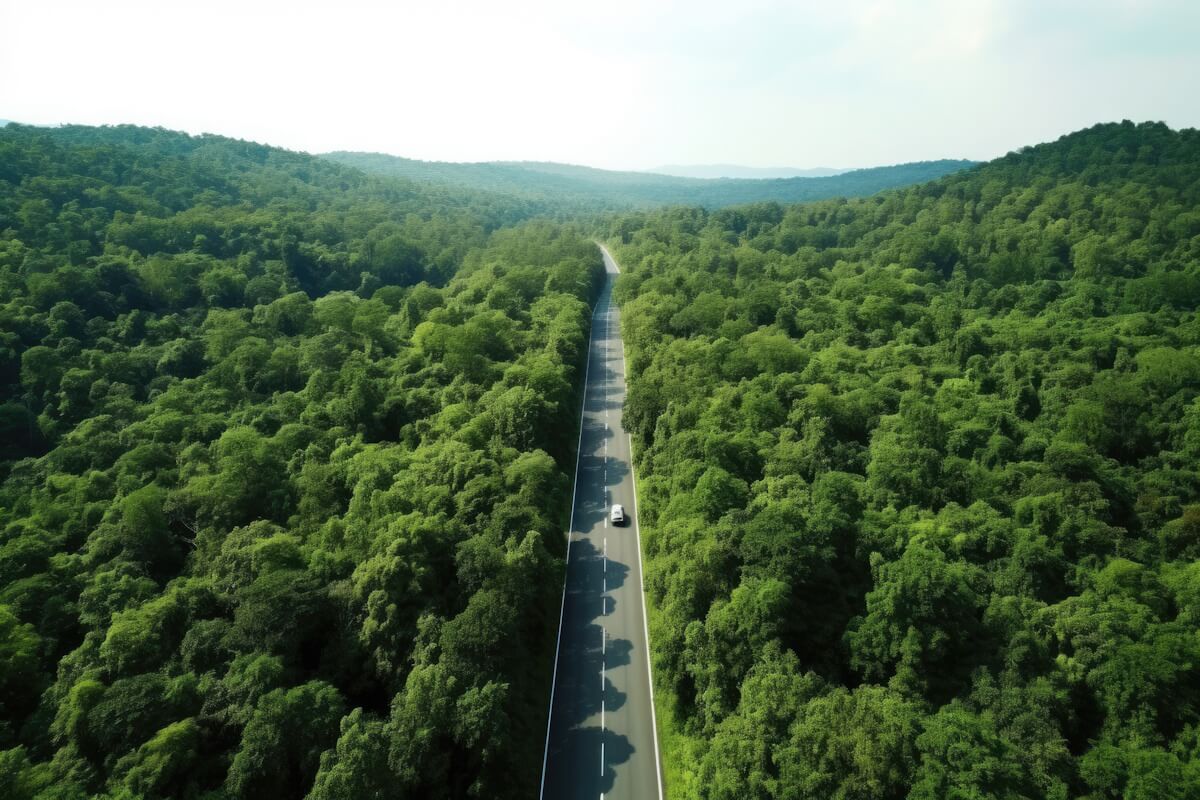 Grüne Tour durch Europa: Planung eines Urlaubs mit einem Elektroauto